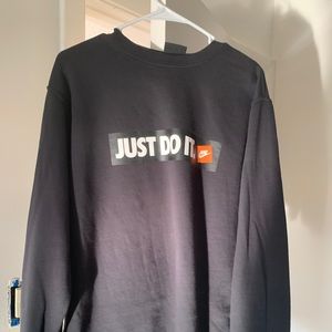 Nike JUST DO IT sweater